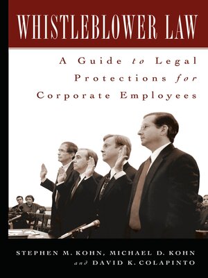 cover image of Whistleblower Law